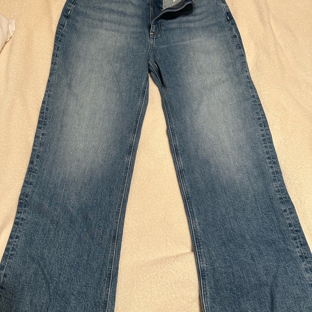 Paige vantage women’s Classic Blue Denim Jeans